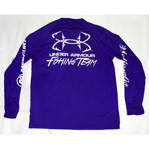 Under Armour Heatgear Men's Long Sleeve Crew Neck Athletic Shirt Size‎ Medium